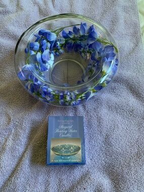 New Magical Floating Candles in Bowl